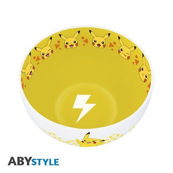 POKEMON - Bowl - 600 ml - Pikachu Cardboard box / Fan Shop and Merchandise |  Techbox