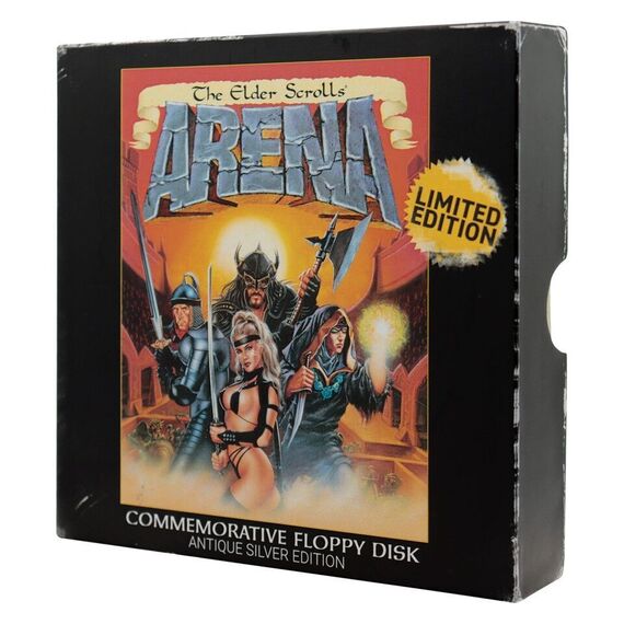 The Elder Scrolls Arena Floppy Disk Replica / Fan Shop and Merchandise |  Techbox