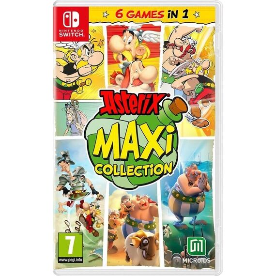 Asterix Maxi Collection / Nintendo Switch - Nintendo Switch Games - Games - Techbox