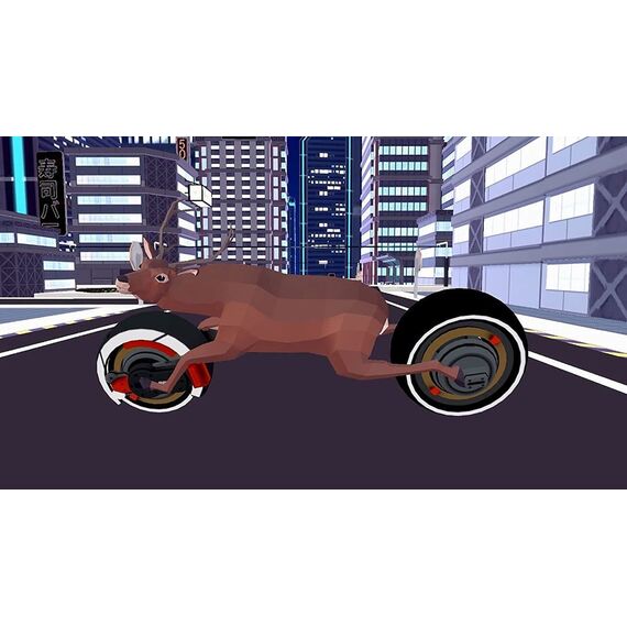 DEEEER Simulator: Your Average Everyday Deer Game (Import) / PlayStation 4 | Techbox