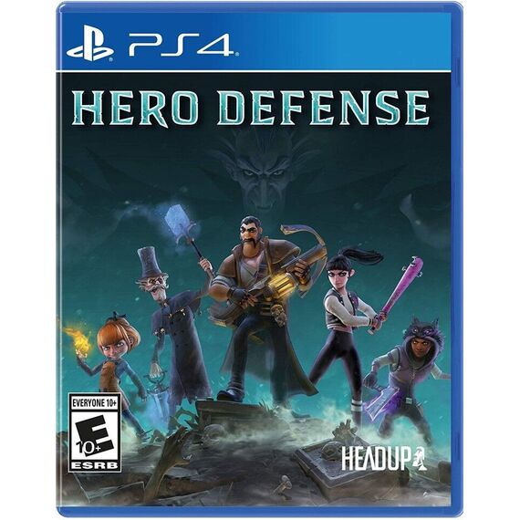 Hero Defense (Import) / PlayStation 4 | Techbox