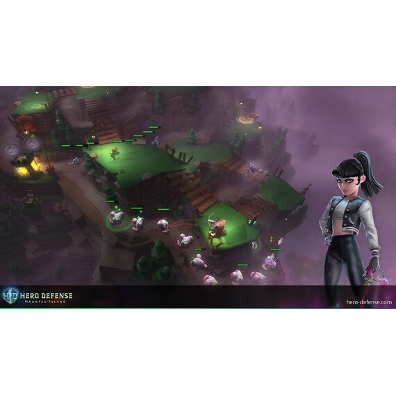 Hero Defense (Import) / PlayStation 4 | Techbox