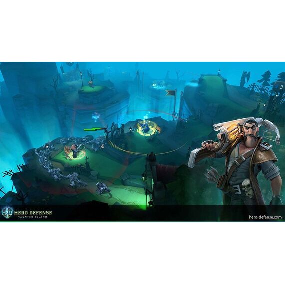Hero Defense (Import) / PlayStation 4 | Techbox