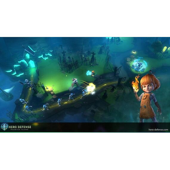 Hero Defense (Import) / PlayStation 4 | Techbox