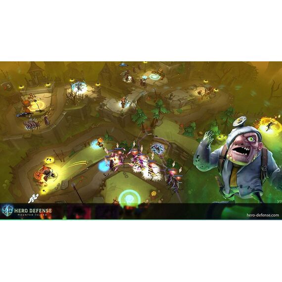 Hero Defense (Import) / PlayStation 4 | Techbox