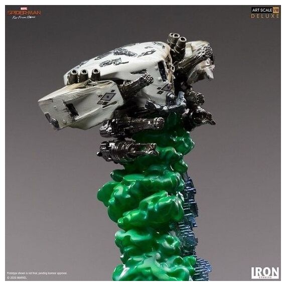 IronStudios - Marvel Spider-Man Far From Home: Deluxe BDS 1:10 Art Scale Staute - Iron Man Illusion / Fan Shop and Merchandise - Figurines - Collectibles - Techbox