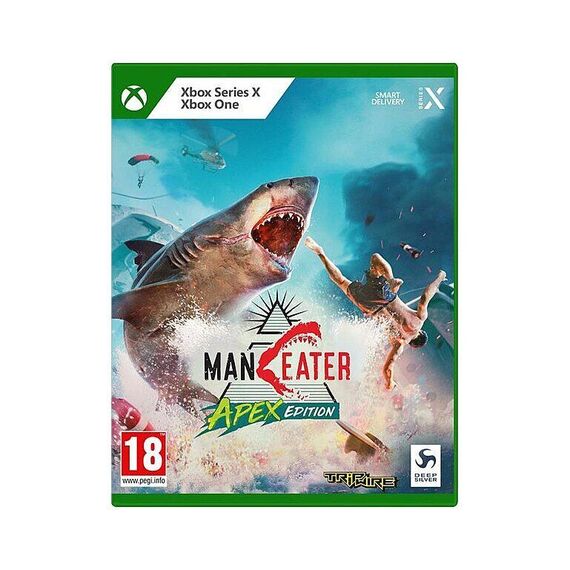 Maneater (Apex Edition) (FR/Multi in Game) / Xbox Series X - Series X Games - Games - Techbox