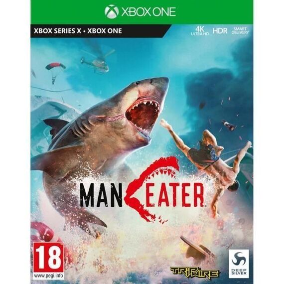 Maneater (FR/Multi in Game) / Xbox Series X | Techbox
