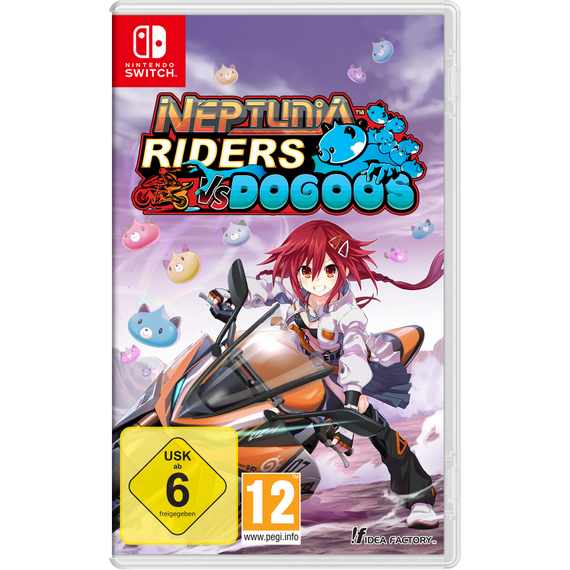 Neptunia Riders VS Dogoos / Nintendo Switch - Nintendo Switch Games - Games - Techbox