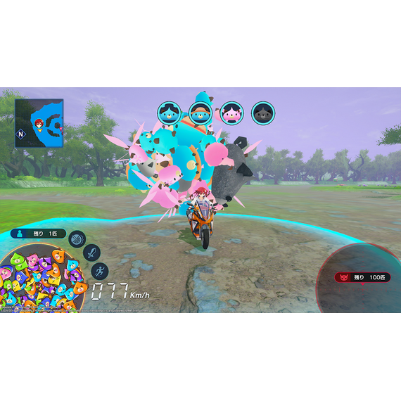 Neptunia Riders VS Dogoos / Nintendo Switch - Nintendo Switch Games - Games - Techbox