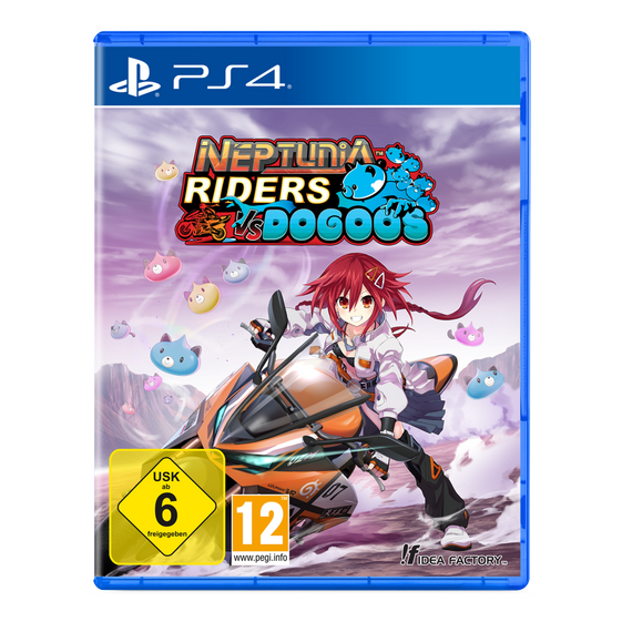 Neptunia Riders VS Dogoos / PlayStation 4 - PS4 Games - Games - Techbox