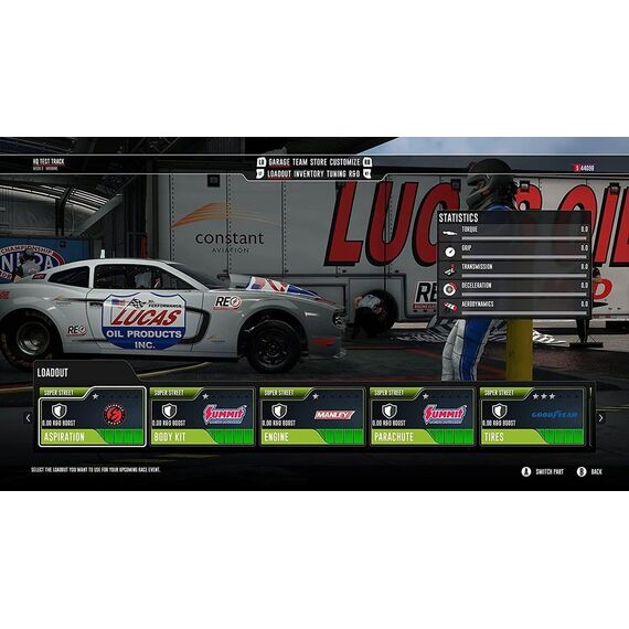 NHRA: Speed For All (Import) / PlayStation 4 | Techbox