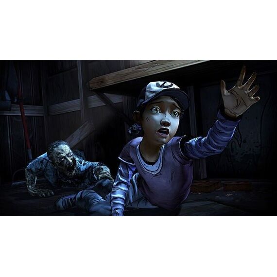 The Walking Dead: Season Two - A Telltale Games (Import) / PlayStation 4 | Techbox