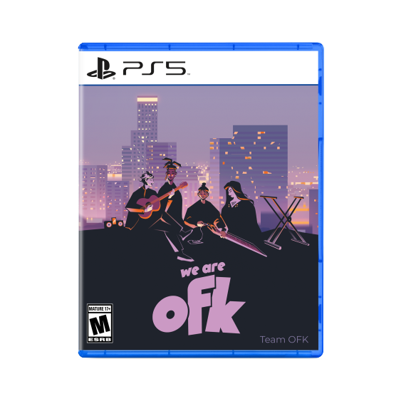 We Are Ofk (Import) / PlayStation 5 - PS5 Games - Games - Techbox