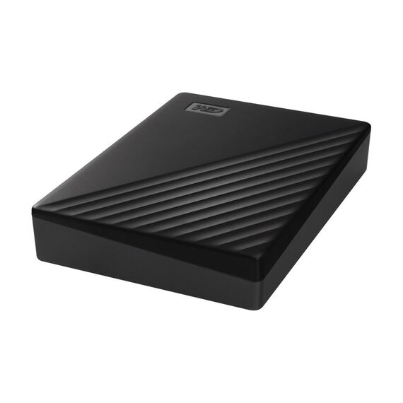 Western - Digital My Passport Portable HDD Black 6TB / Computers - External HDD & SSD - Hard Drives - Techbox