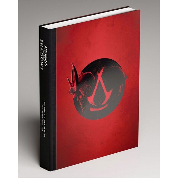 Assassin's Creed Shadows – Complete Official Guide (Collectors Edition) / Video Games and Consoles