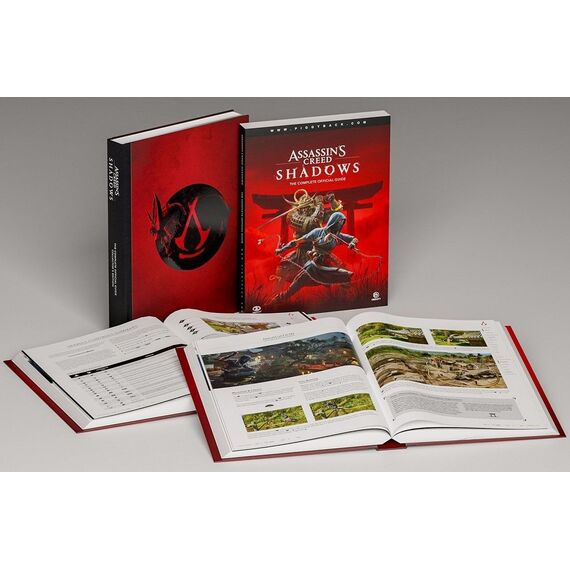 Assassin's Creed Shadows – Complete Official Guide (Collectors Edition) / Video Games and Consoles