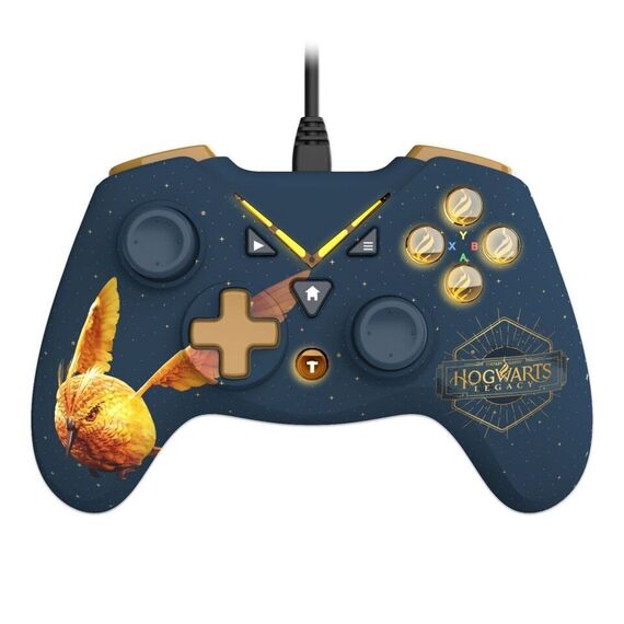 Harry Potter - Wired Controller for Xbox One/ PC with 3M Câble - Golden Vivet / Xbox Series X - Παιχνίδια Series X - Τίτλοι Παιχνιδιών - Techbox