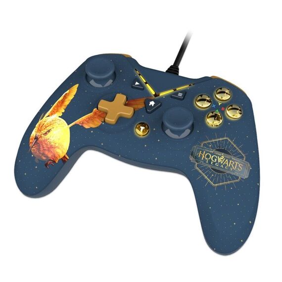 Harry Potter - Wired Controller for Xbox One/ PC with 3M Câble - Golden Vivet / Xbox Series X - Παιχνίδια Series X - Τίτλοι Παιχνιδιών - Techbox