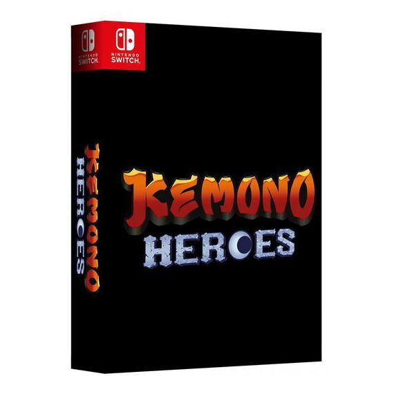 Kemono Heroes (Collectors Edition) / Nintendo Switch - Nintendo Switch Games - Games - Techbox