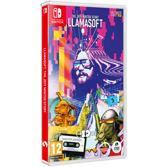 Llamasoft The Jeff Minter Story / Nintendo Switch | Techbox
