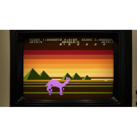 Llamasoft The Jeff Minter Story / Nintendo Switch | Techbox
