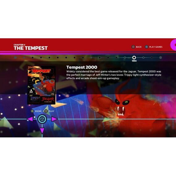 Llamasoft The Jeff Minter Story / Nintendo Switch | Techbox