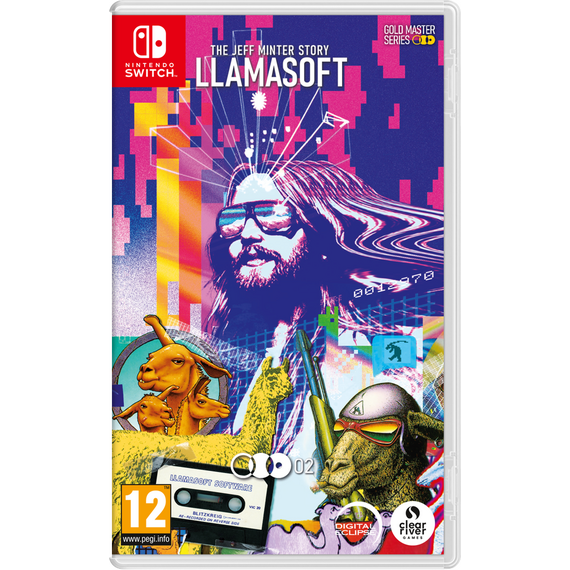 Llamasoft The Jeff Minter Story / Nintendo Switch | Techbox