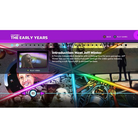 Llamasoft The Jeff Minter Story / Nintendo Switch | Techbox