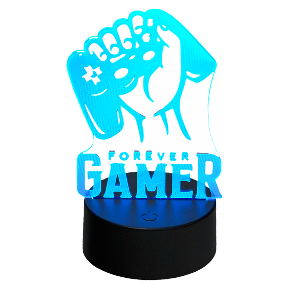 MECHARITE - 3D Lampe - FOREVER GAMER / Gadgets