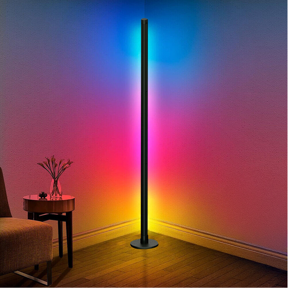 MECHARITE  - Gulv RGB Lys Rør - 120cm / Gadgets