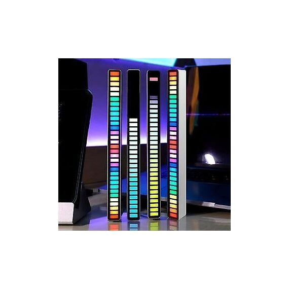 MECHARITE - RGB LED Levels Lampe Stander 2 pakke / Gadgets