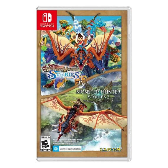 Monster Hunter Stories Collection (CIAB) / Nintendo Switch - Nintendo Switch Games - Games - Techbox