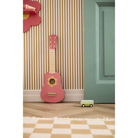 Music - Guitar flower pink - (1000951) / Toys - Αταξινόμητα -  - Techbox