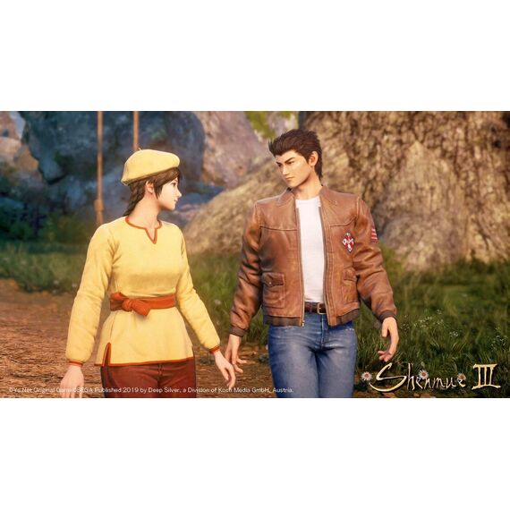 Shenmue III (3) / PlayStation 4 | Techbox