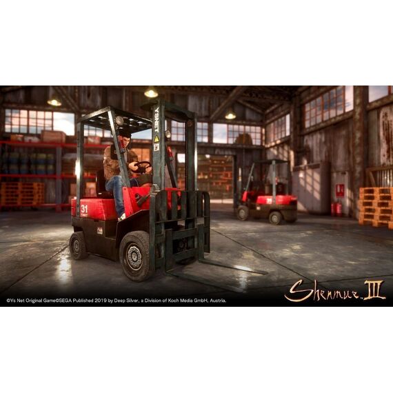 Shenmue III (3) / PlayStation 4 | Techbox