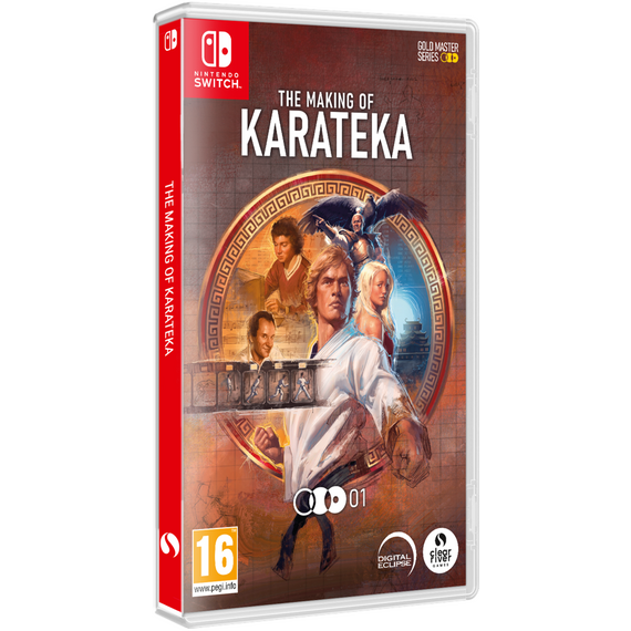The Making of Karateka / Nintendo Switch | Techbox