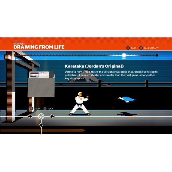 The Making of Karateka / Nintendo Switch | Techbox