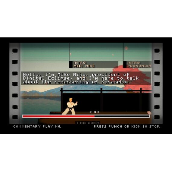 The Making of Karateka / Nintendo Switch | Techbox