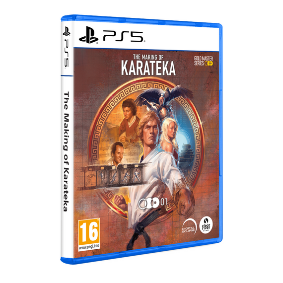 The Making of Karateka / PlayStation 5 | Techbox
