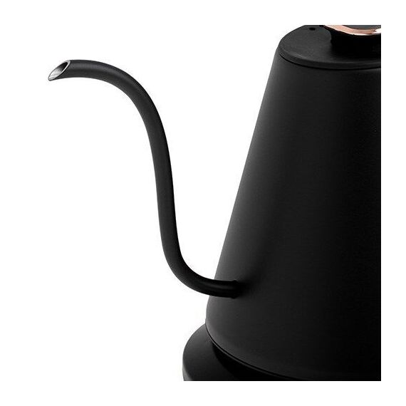 Adler AD 1349 Electric kettle with long spout 1.0L Black - Kettles - Coffee & Beverages - Techbox