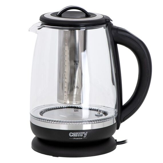 Camry CR 1290 electric kettle - Kettles - Coffee & Beverages - Techbox
