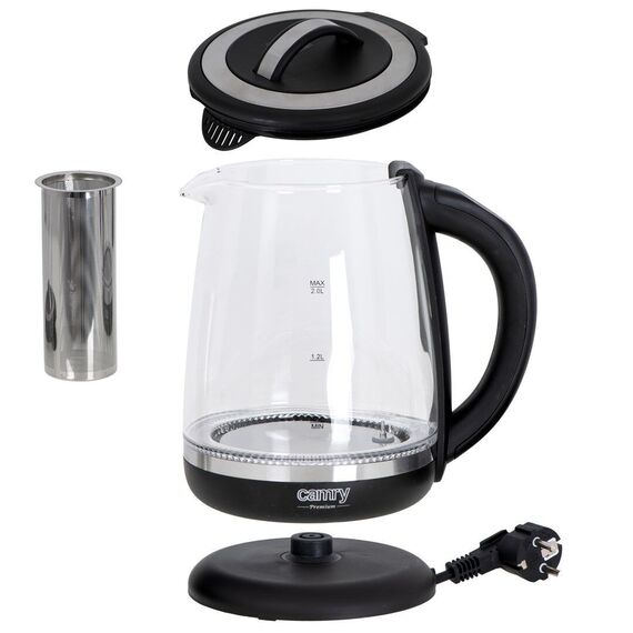 Camry CR 1290 electric kettle - Kettles - Coffee & Beverages - Techbox