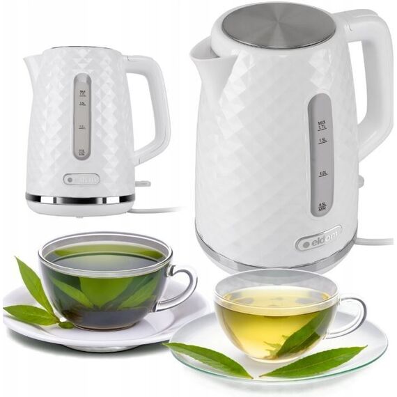 ELDOM C280B ELLI electric kettle 1.7 L 2200 W White | Techbox