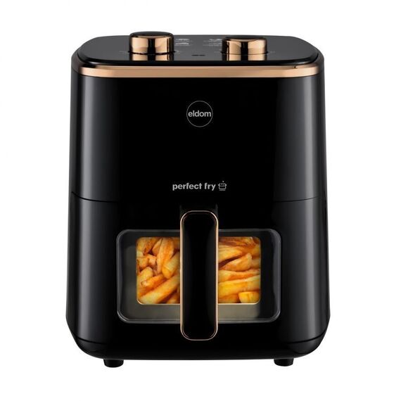 ELDOM FRITTA fat-free fryer, capacity 5.0 l, adjustable temp., clock, 1500 W | Techbox