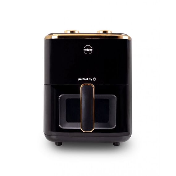 ELDOM FRITTA fat-free fryer, capacity 5.0 l, adjustable temp., clock, 1500 W | Techbox