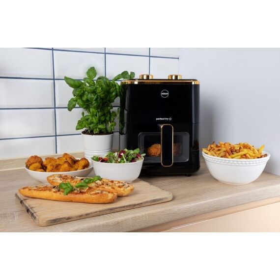 ELDOM FRITTA fat-free fryer, capacity 5.0 l, adjustable temp., clock, 1500 W | Techbox