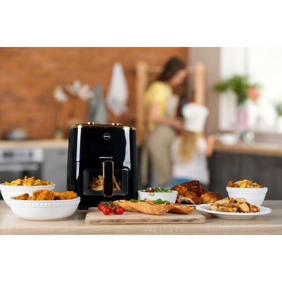 ELDOM FRITTA fat-free fryer, capacity 5.0 l, adjustable temp., clock, 1500 W | Techbox