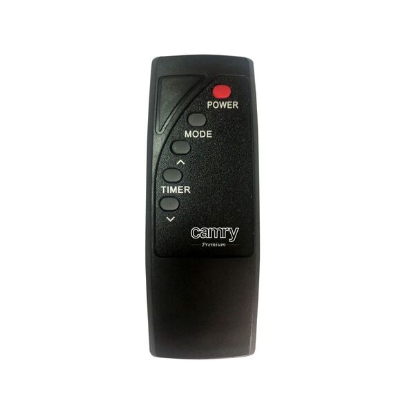 Electric oil heater with remote control CAMRY CR 7812, 7 ribs, 1500 W black - Oil radiators - Cooling & Heating - Techbox