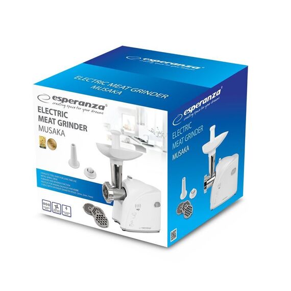 ESPERANZA EKM032 Meat grinder White 2200W - Various - Food preparation - Techbox
